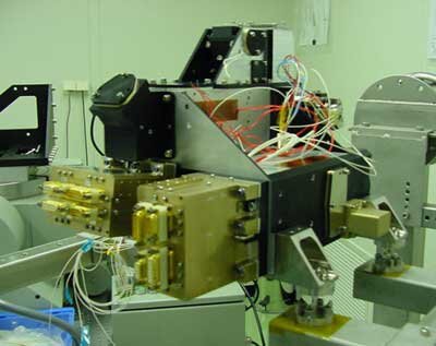 Otsonimittausinstrumentti OMI on suomalais-hollantilaista yhteistyötä.