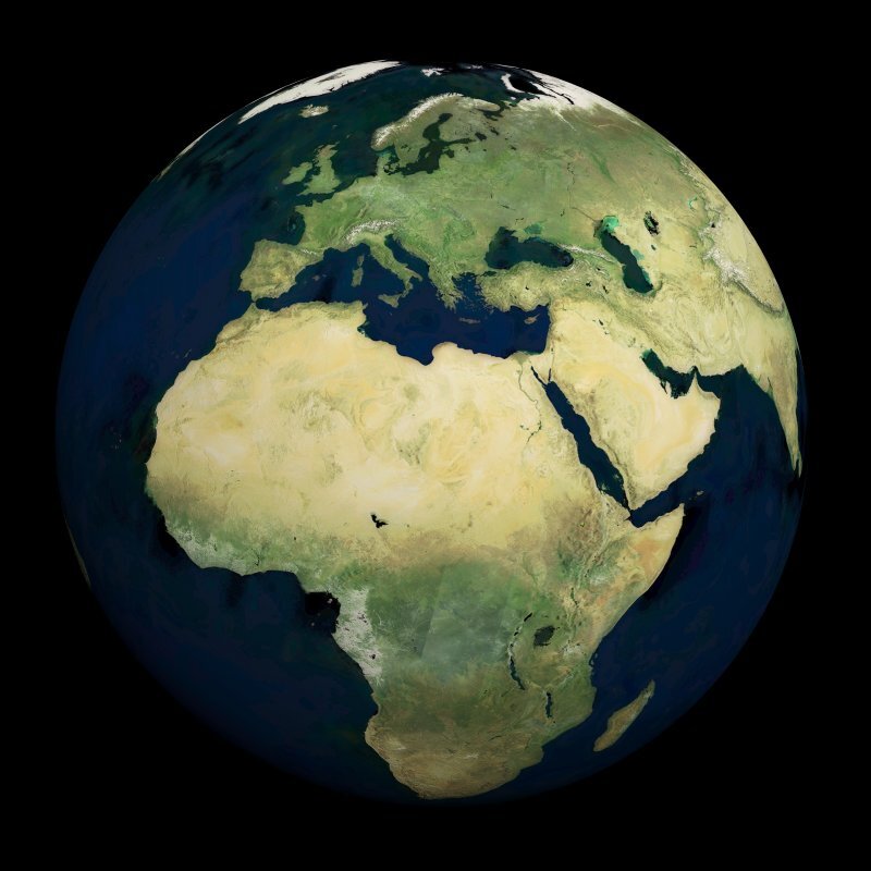 Le monde vu par Meris