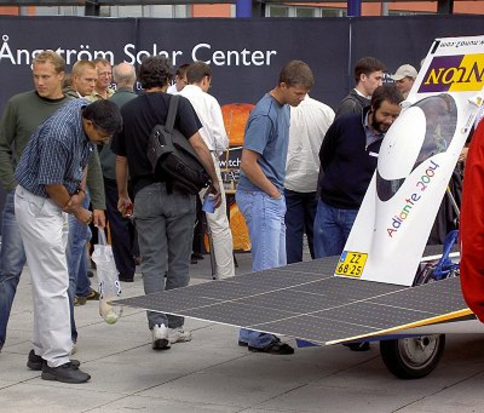 Nuna II vid Ångströmlaboratoriet, Uppsala universitet