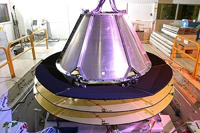 Les écrans de protection thermique en essai