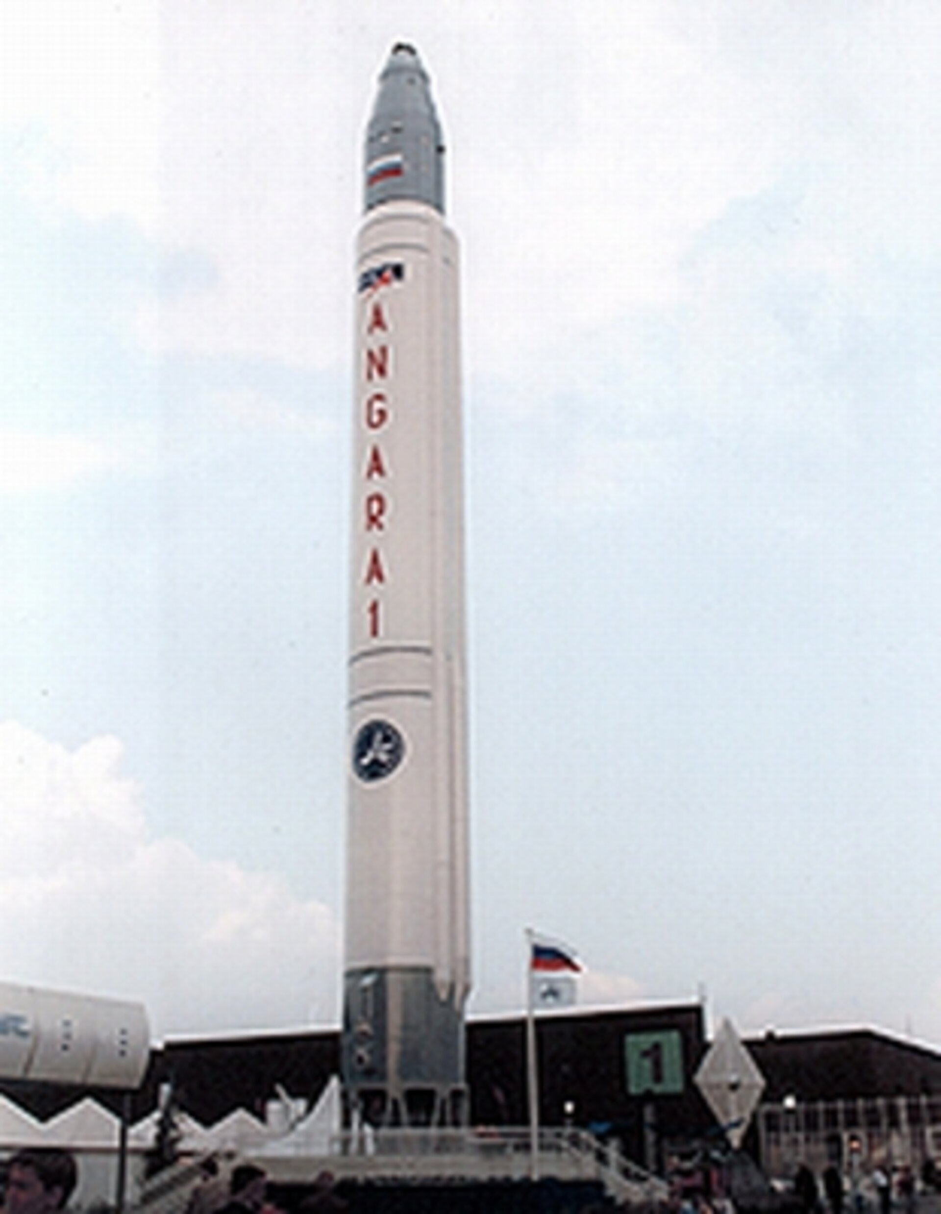 Angara launch vehicle