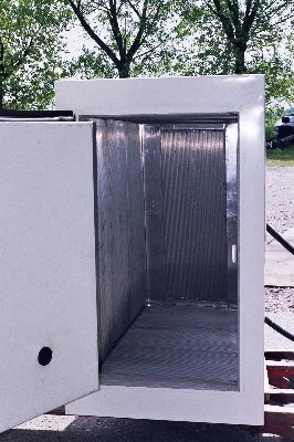 Caisson réfrigéré par les technologies spatiales