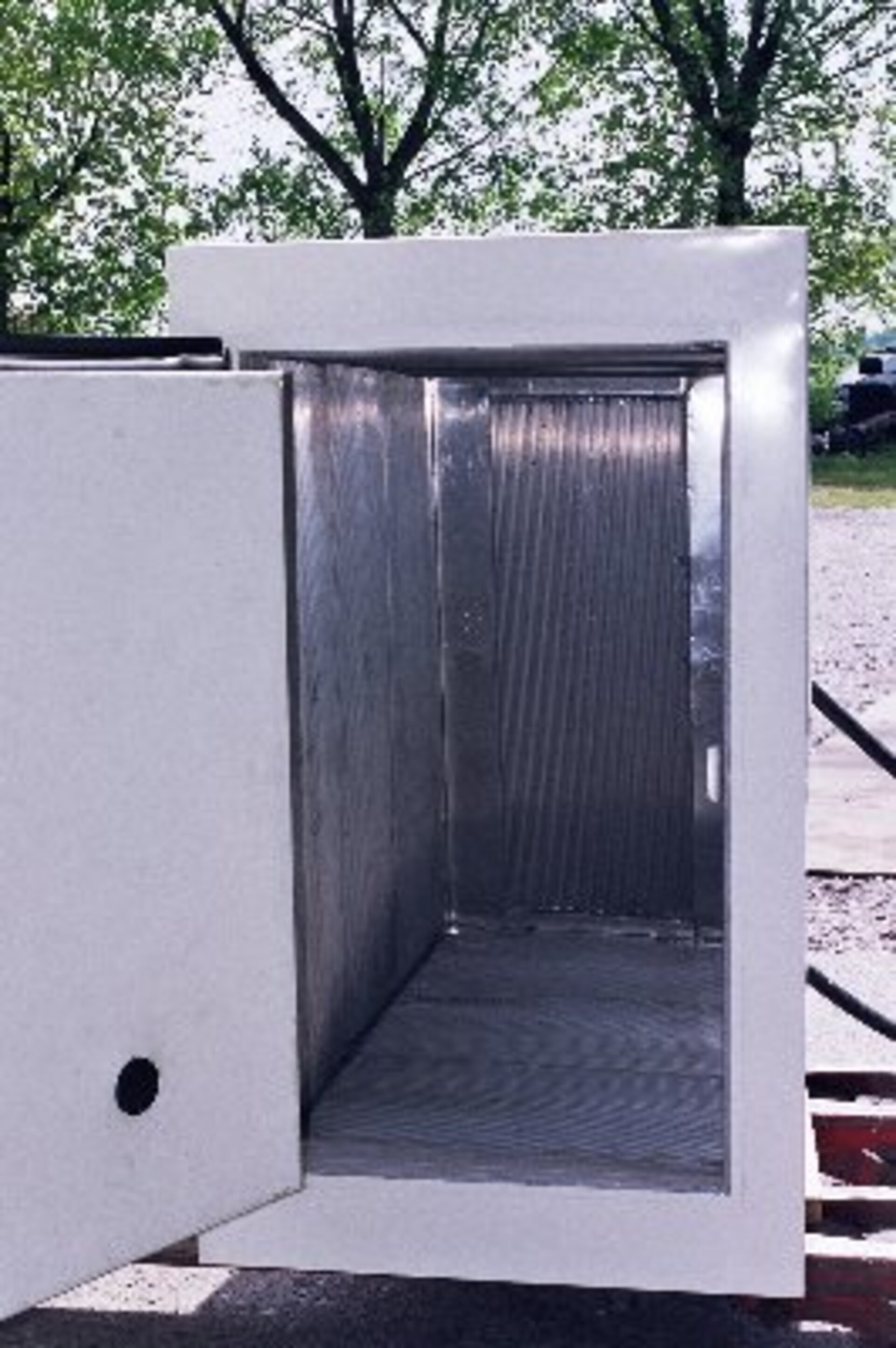 Caisson régrigéré par les technologies spatiales