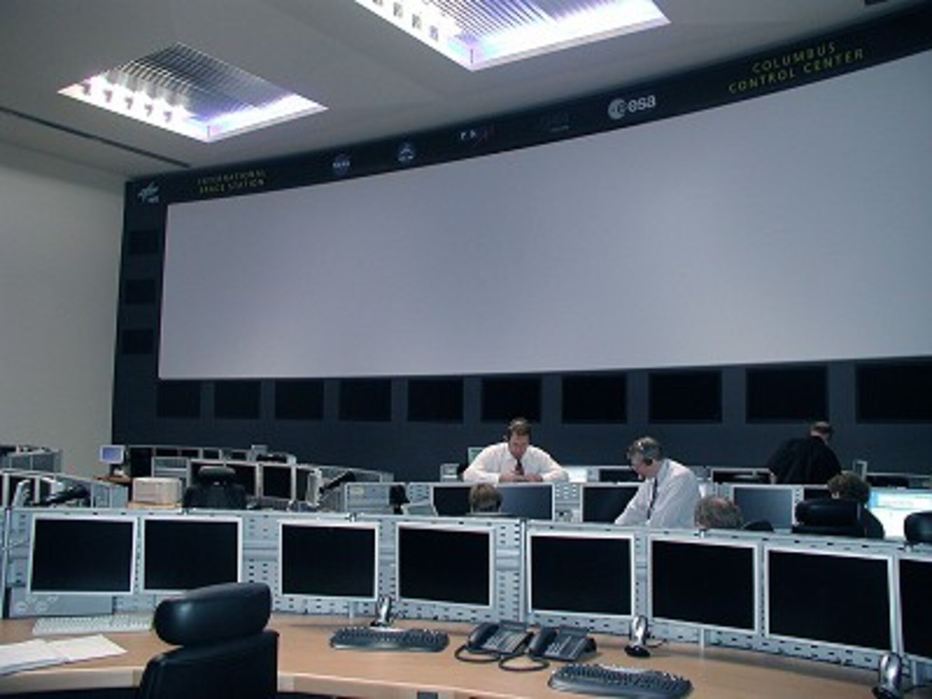 Columbus Control Centre in Oberpfaffenhofen, Germany