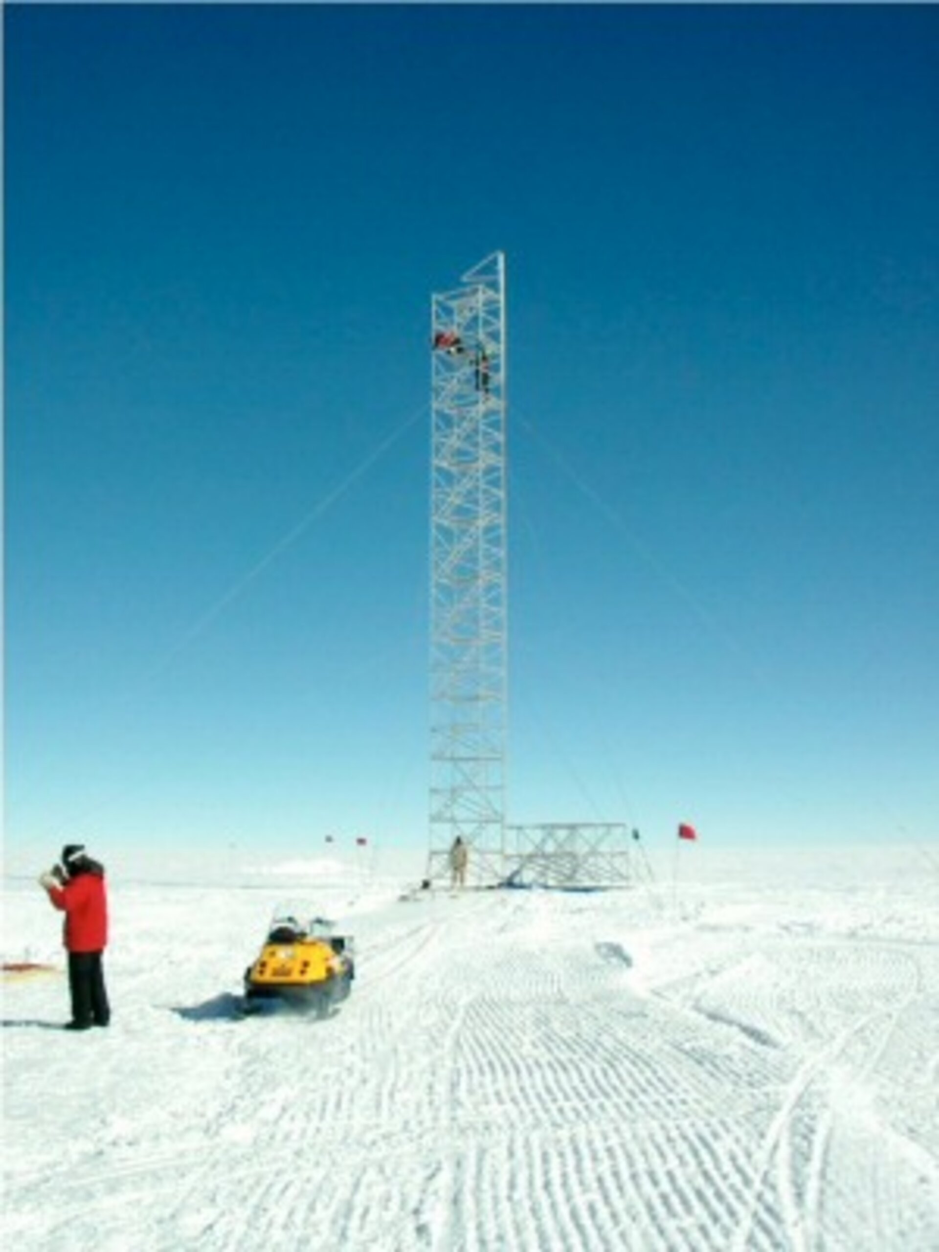 Concordia Station in Antarctica