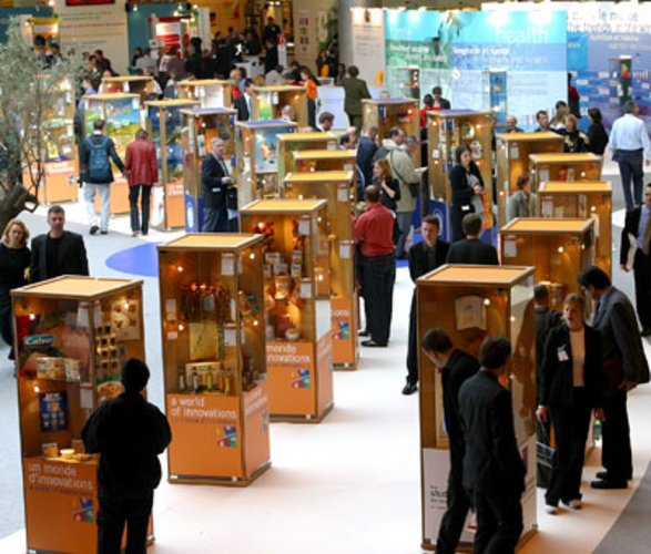 ESA's technology transfer at SIAL, the international food fair