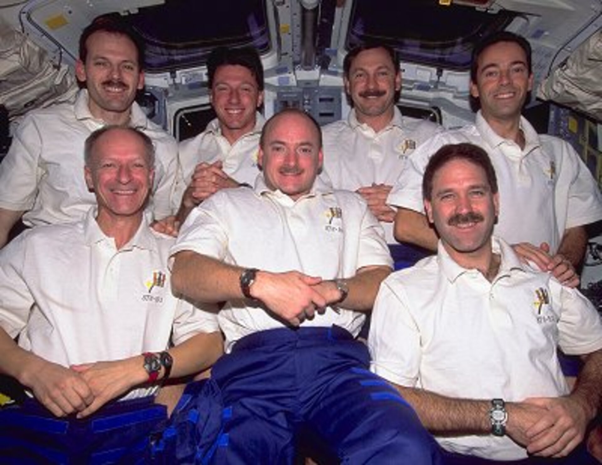 STS-103 crew