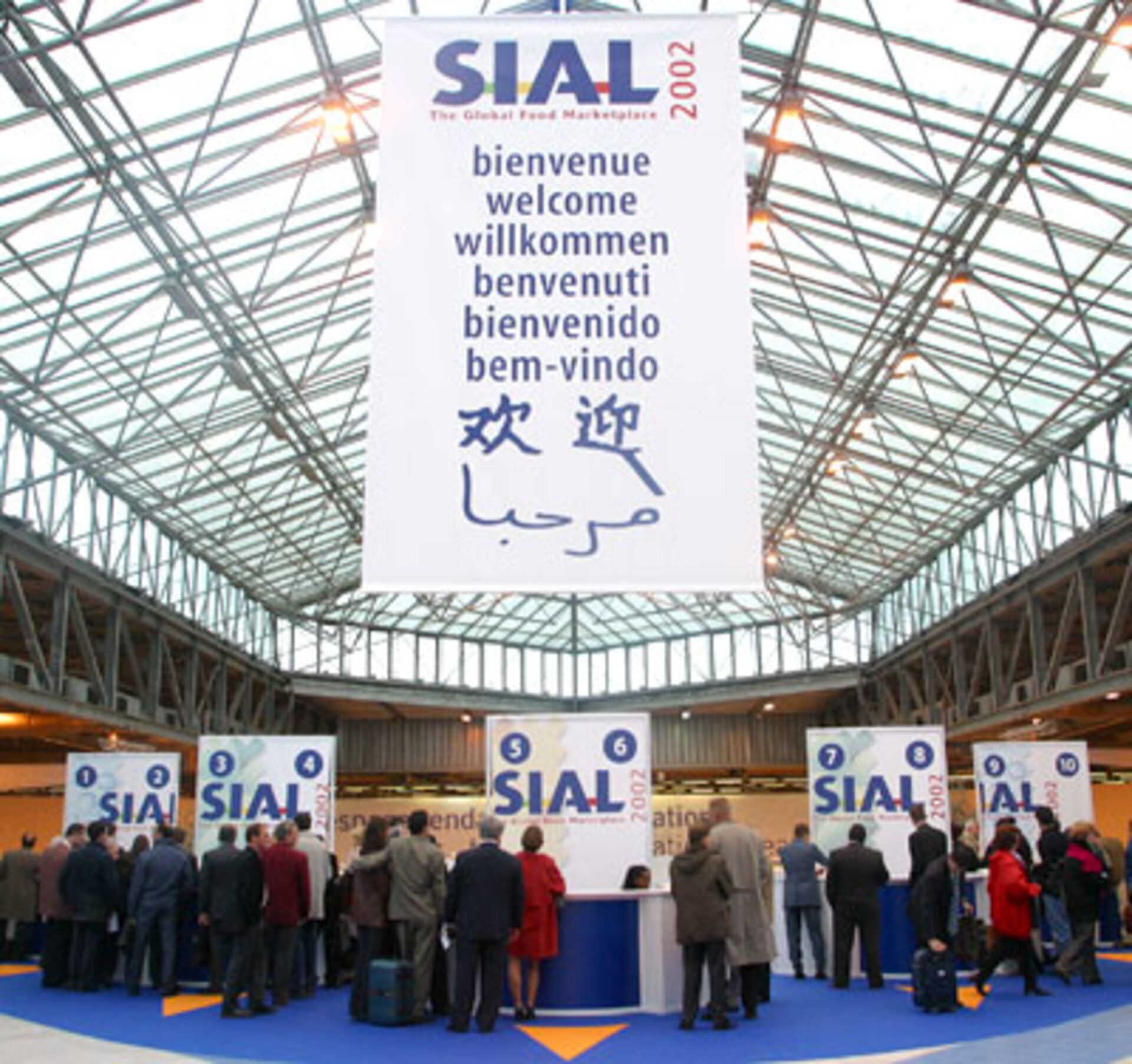 Technologies spatiales au salon de l'alimentation