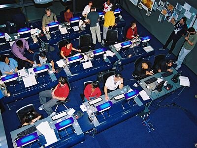 Space Odyssey Mission Control for eleven days