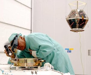 Nanosat es el primer nanosatélite español