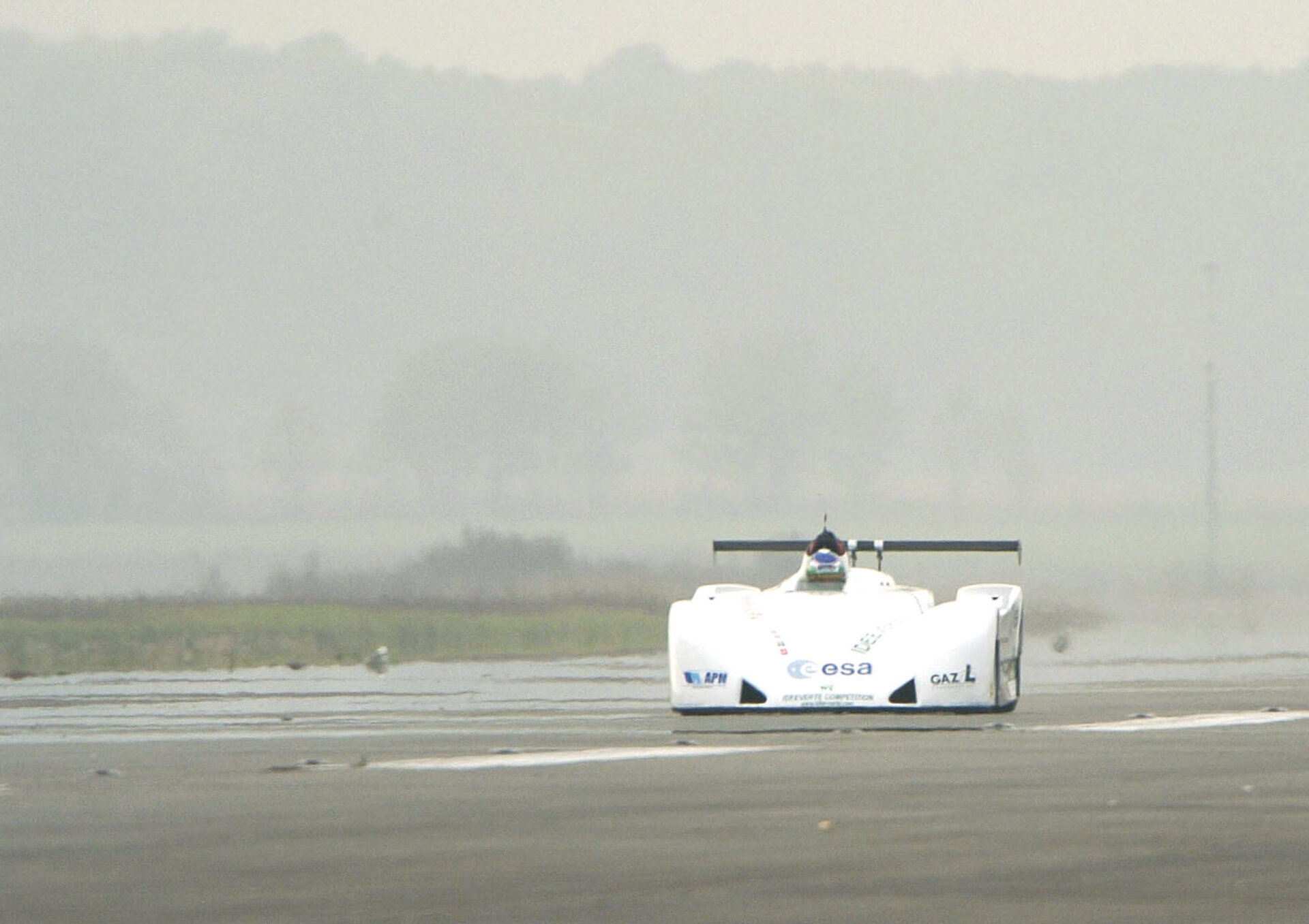 Speed record 315 km/h