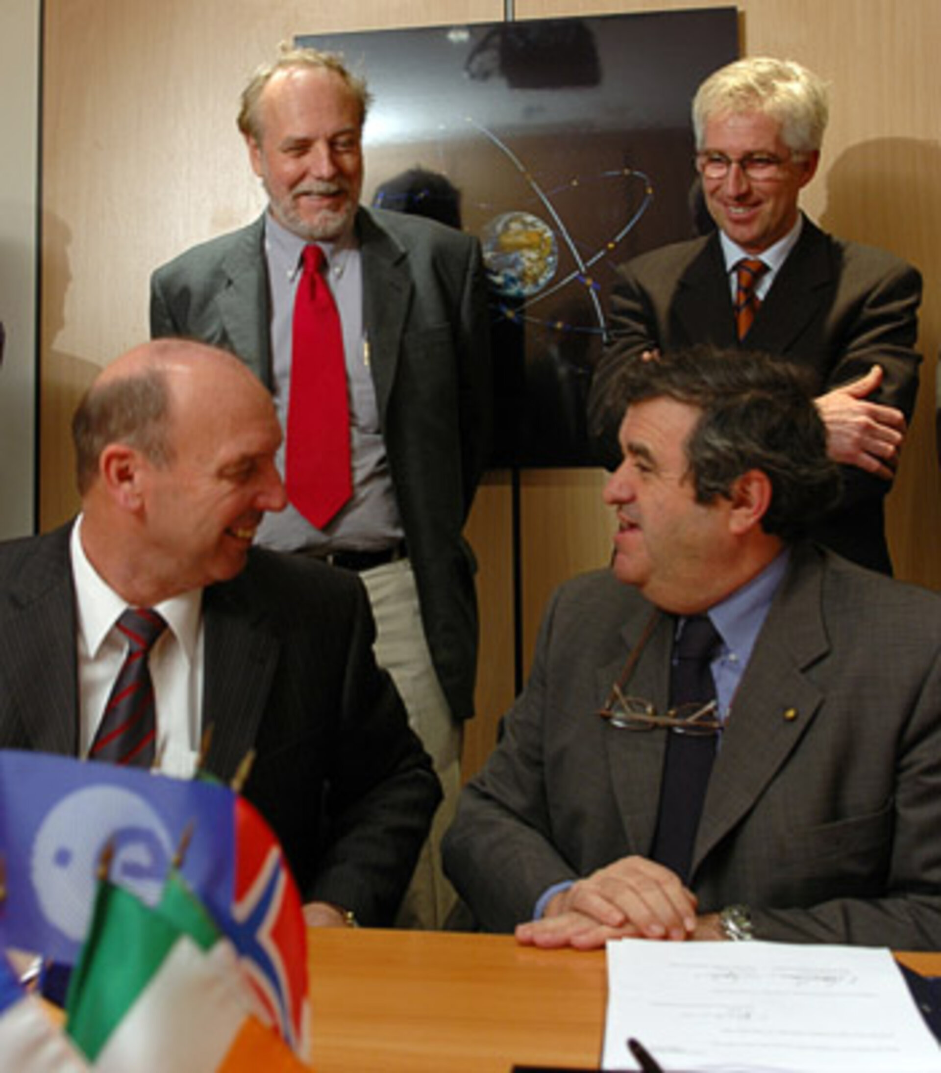 Galileo In-Orbit Validation contract is signed