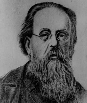 Urvater der Spacelift-Idee: der russische Raketenpionier Ziolkowski