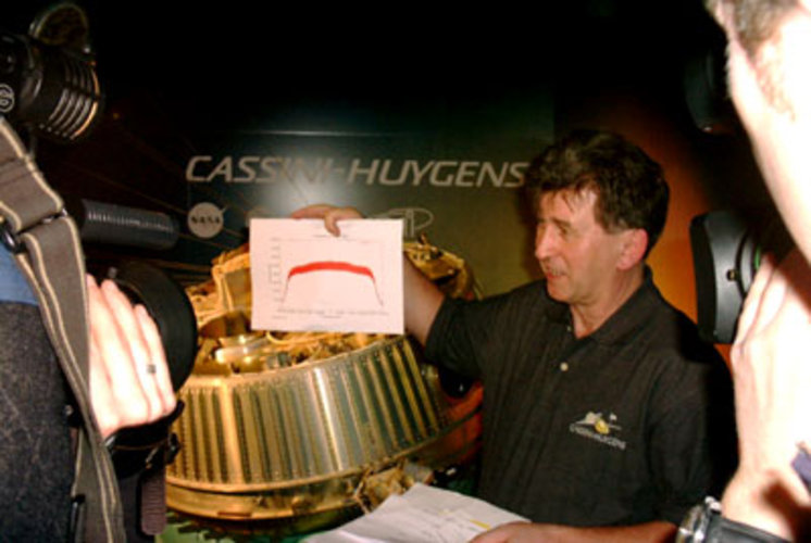 Jean-Pierre Lebreton confirms Huygens is 'alive'