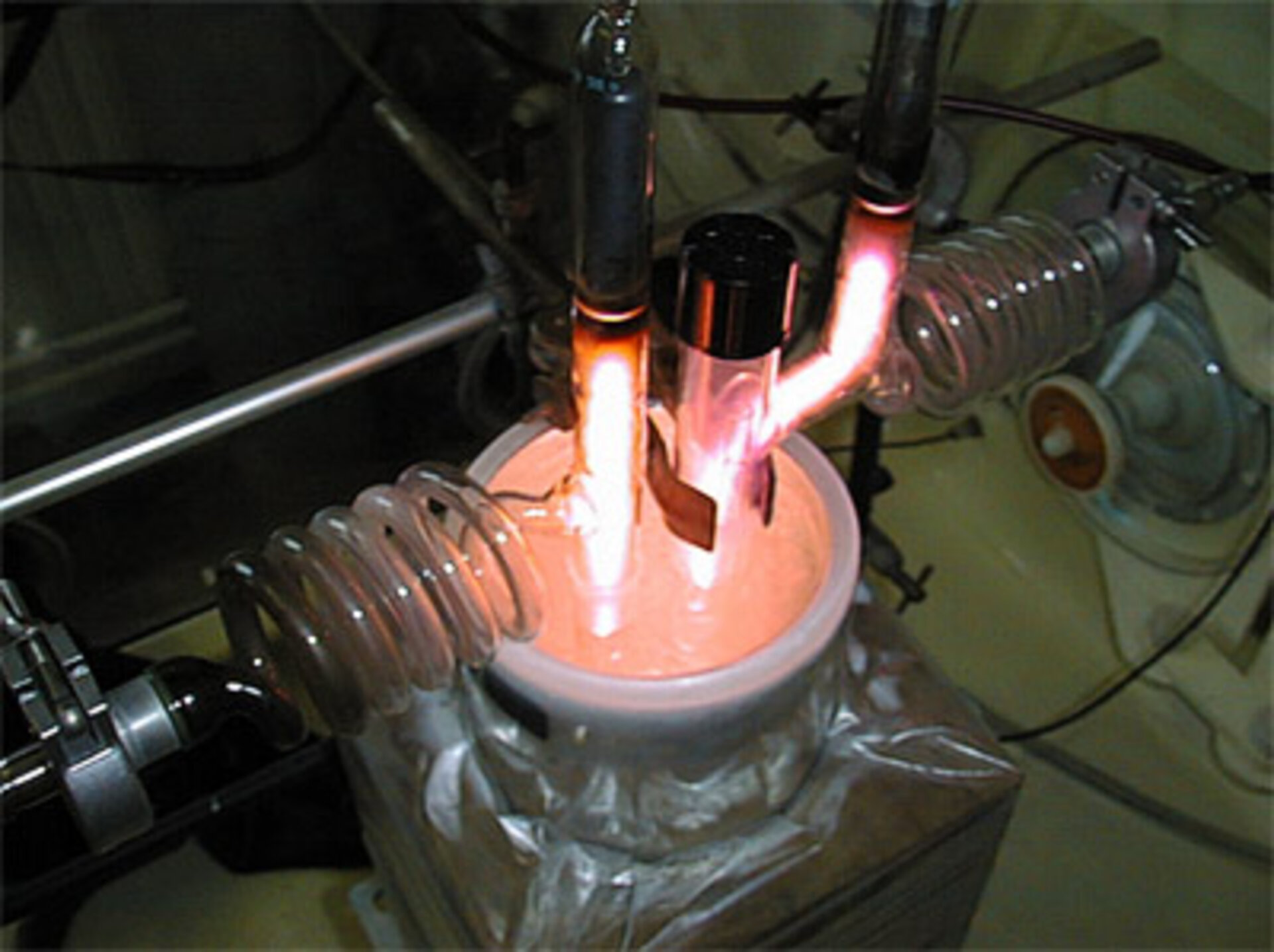 L'atmosphère de Titan reconstituée en laboratoire sur Terre