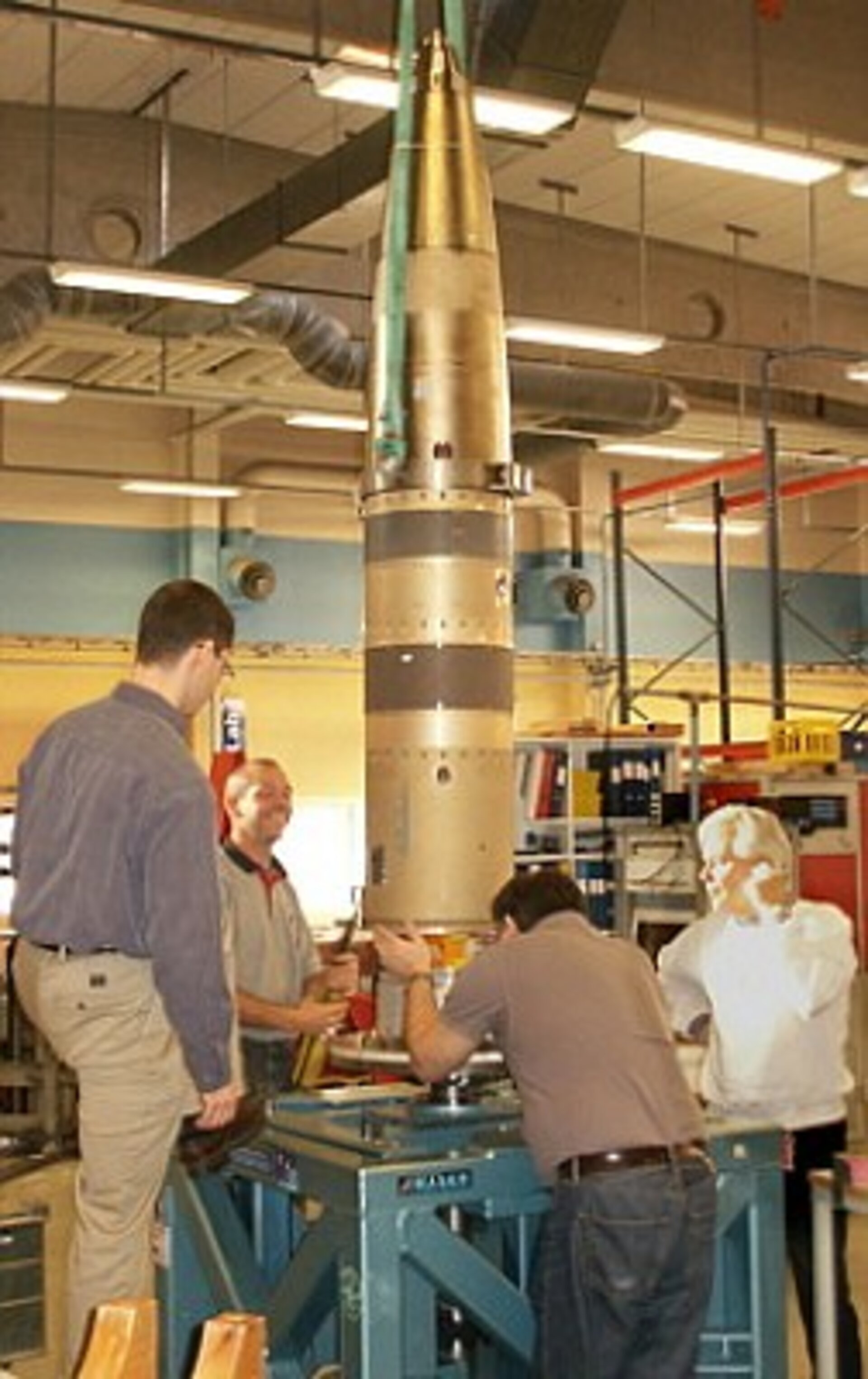 MAGICs nyttolast testas i Stockholm