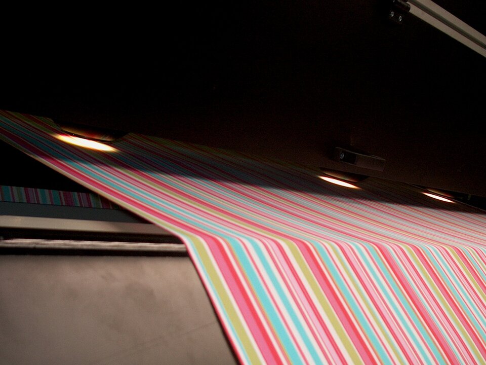 O Coltex pode analisar as cores nos tecidos