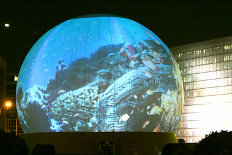 Earth and Space Sphere