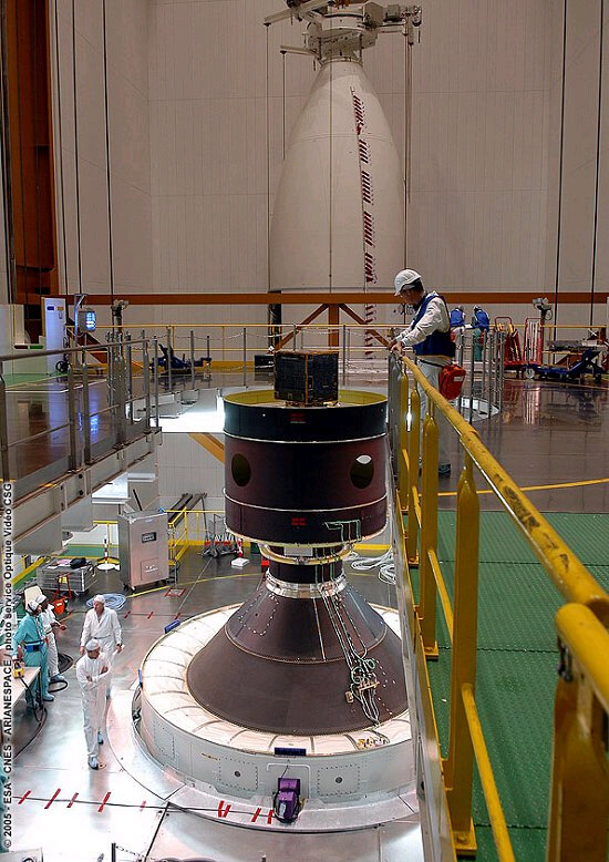 Sloshsat FLEVO, geplaatst op Maqsat