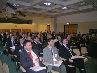 Rappresentanti di oltre 20 industrie spaziali europee si sono riuniti a ESRIN