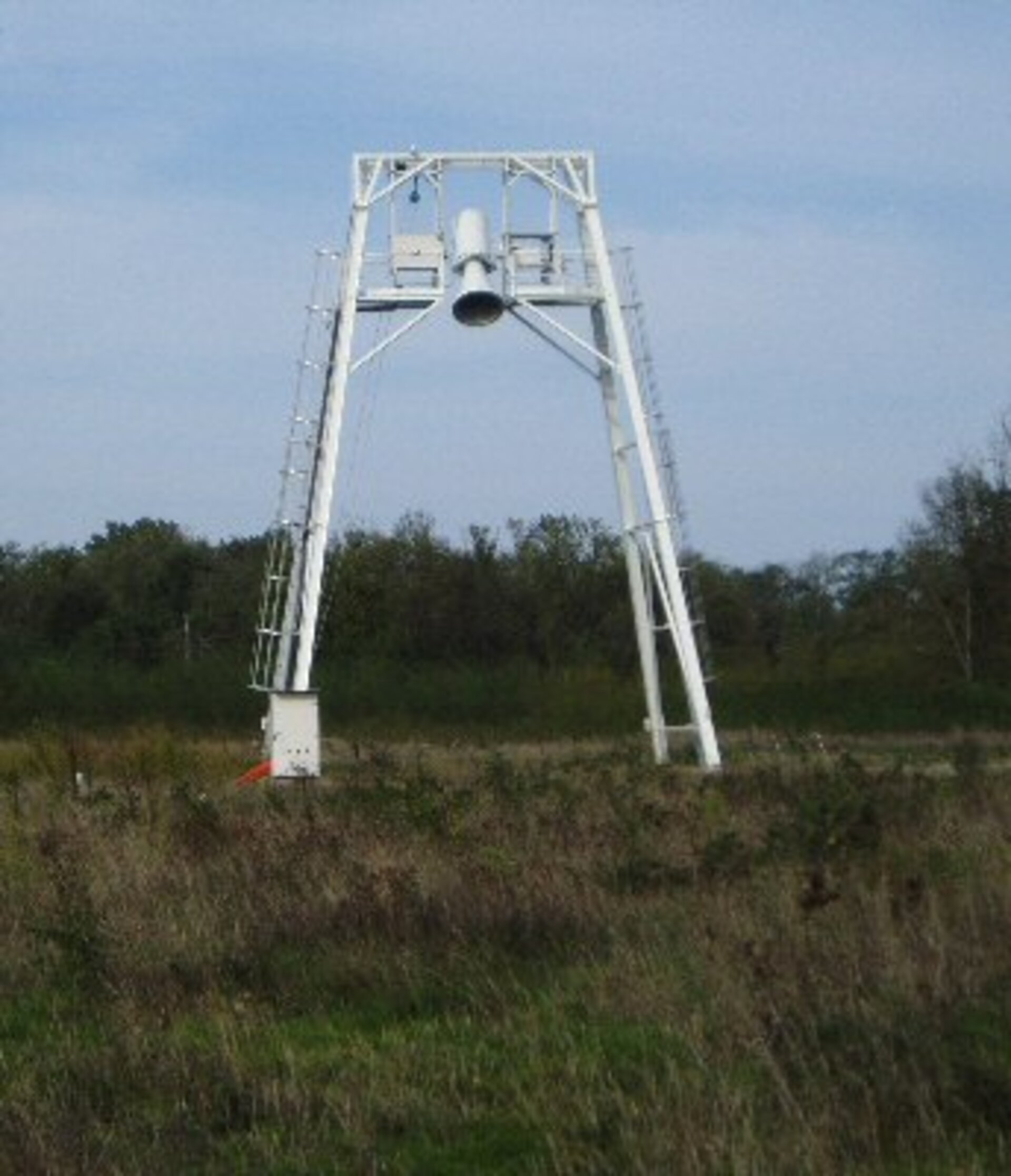 An L-band radiometer near Toulouse, France.