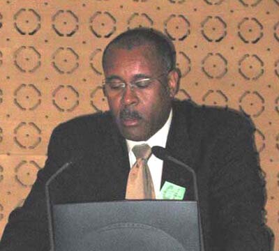 Colonel Gilles Bazir, Director of the French National School of Fireman Officers (ENSOSP)