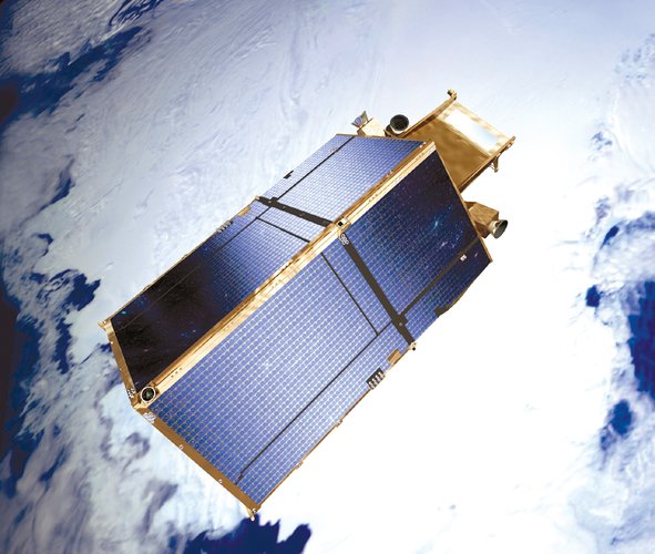 Artist's impression of CryoSat