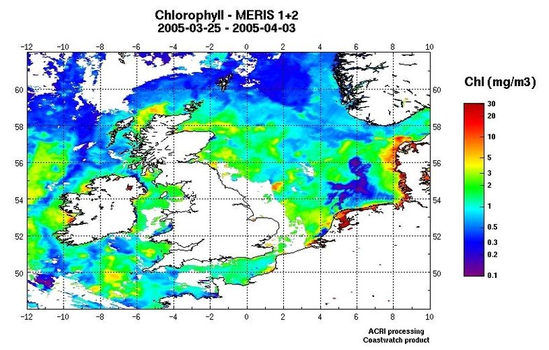 Harmful algae bloom surveillance