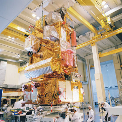 MetOp FM2 at Astrium-SAS