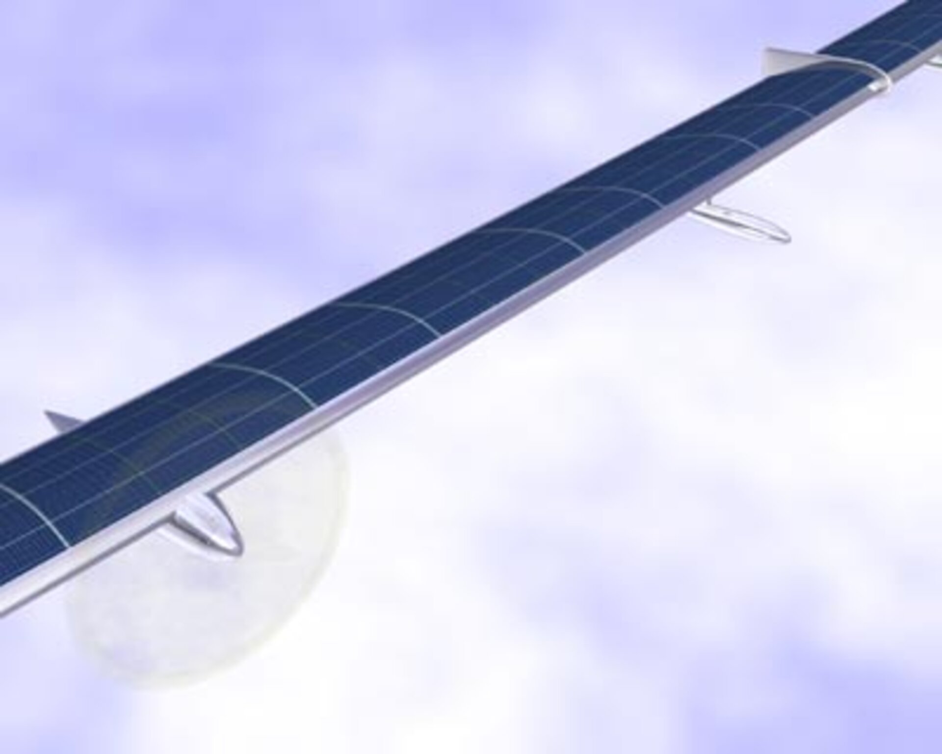 250 m2 of solar cells