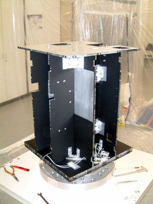 Completed flight structure