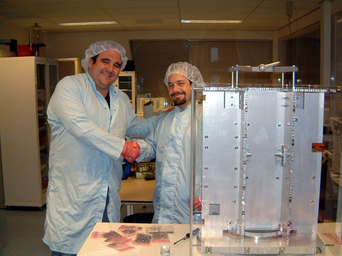 First successful integration of the engineering model by system team