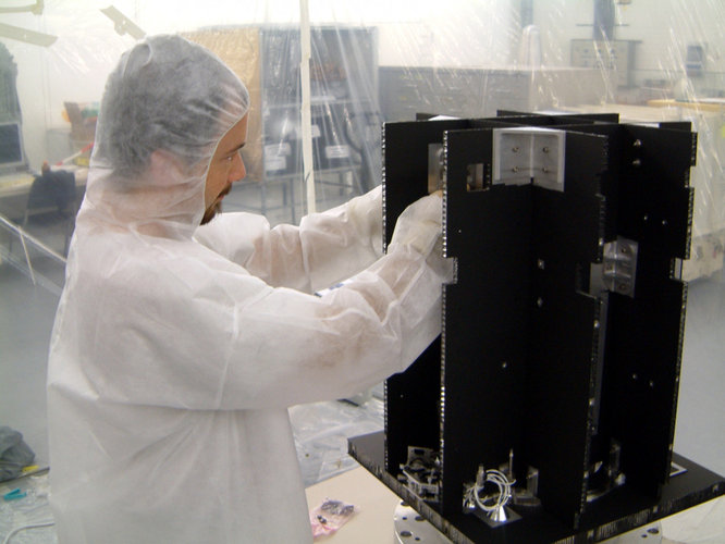 Integrating the rest of the flight structure around the propulsion system