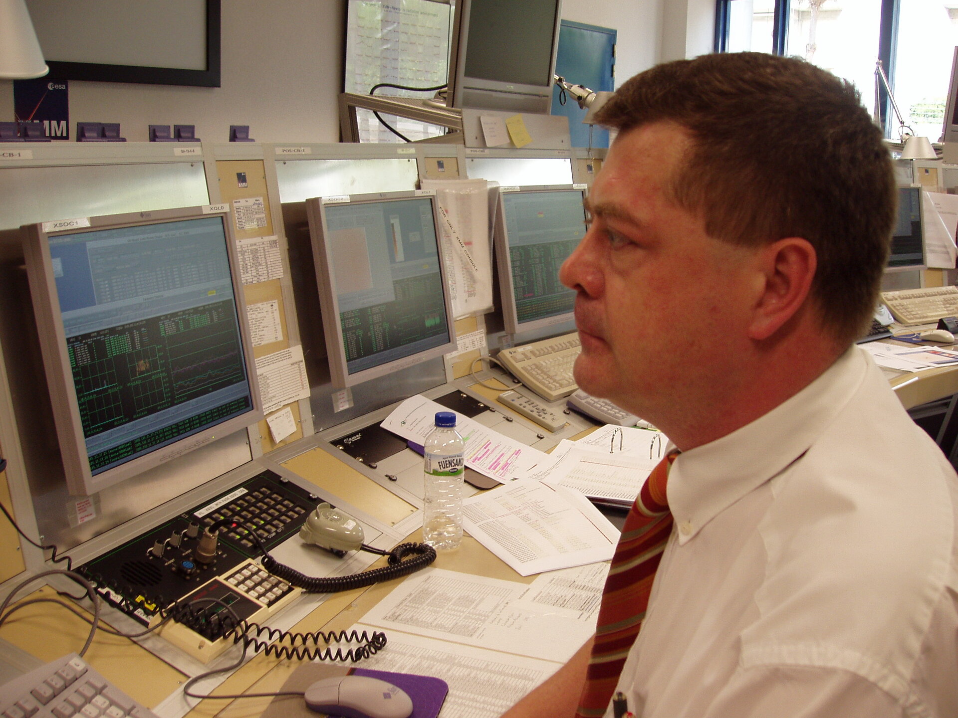 Norbert Schartel, Responsable Científico de la misión XMM-Newton