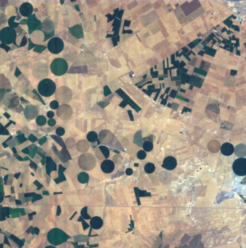 Proba's view of Barrax test site