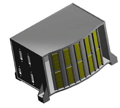 Auch das Röntgenspektrometer CIXS ist die Kopie eines  SMART 1-Gerätes