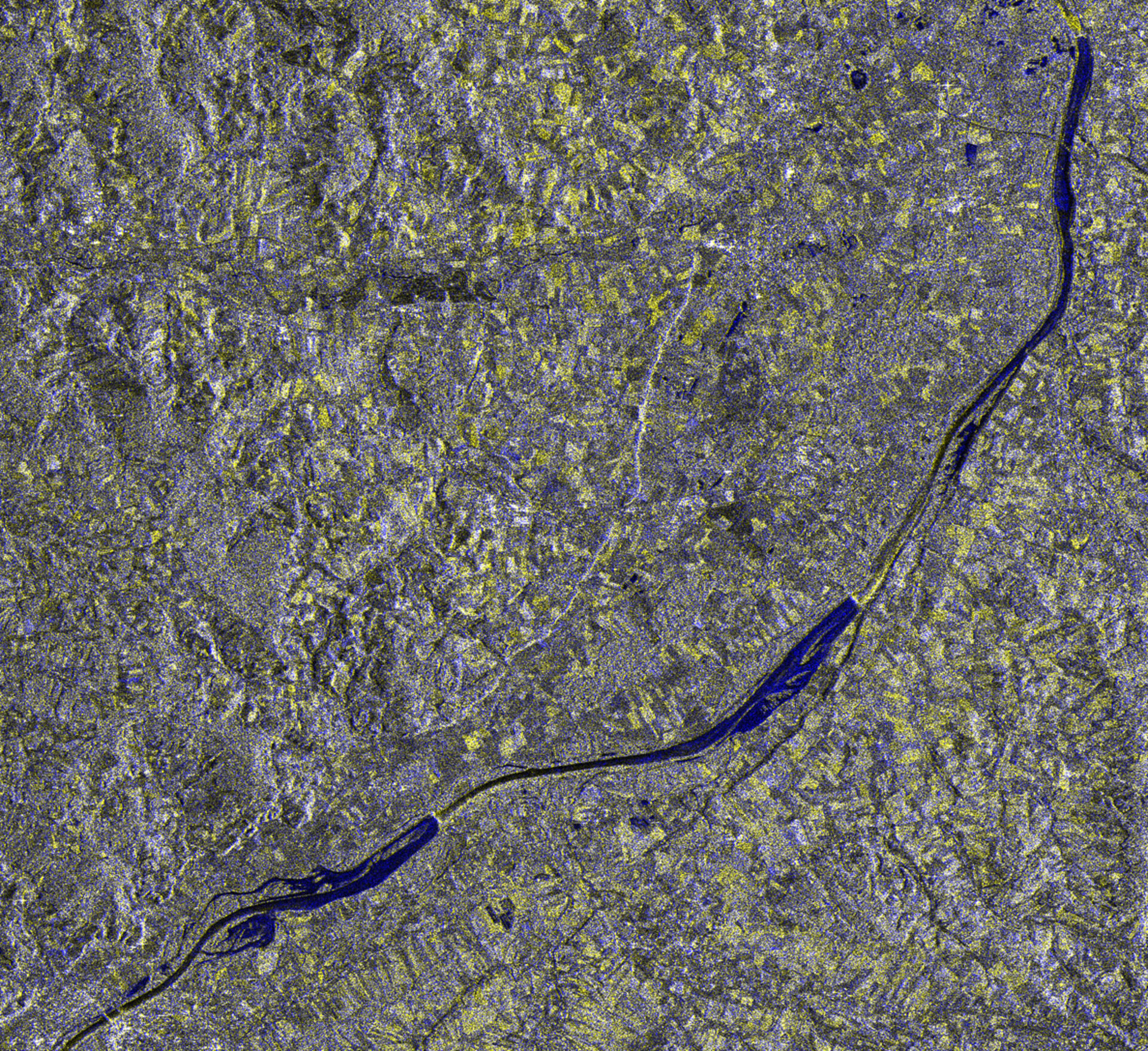 ERS-2 detail of the Inn River