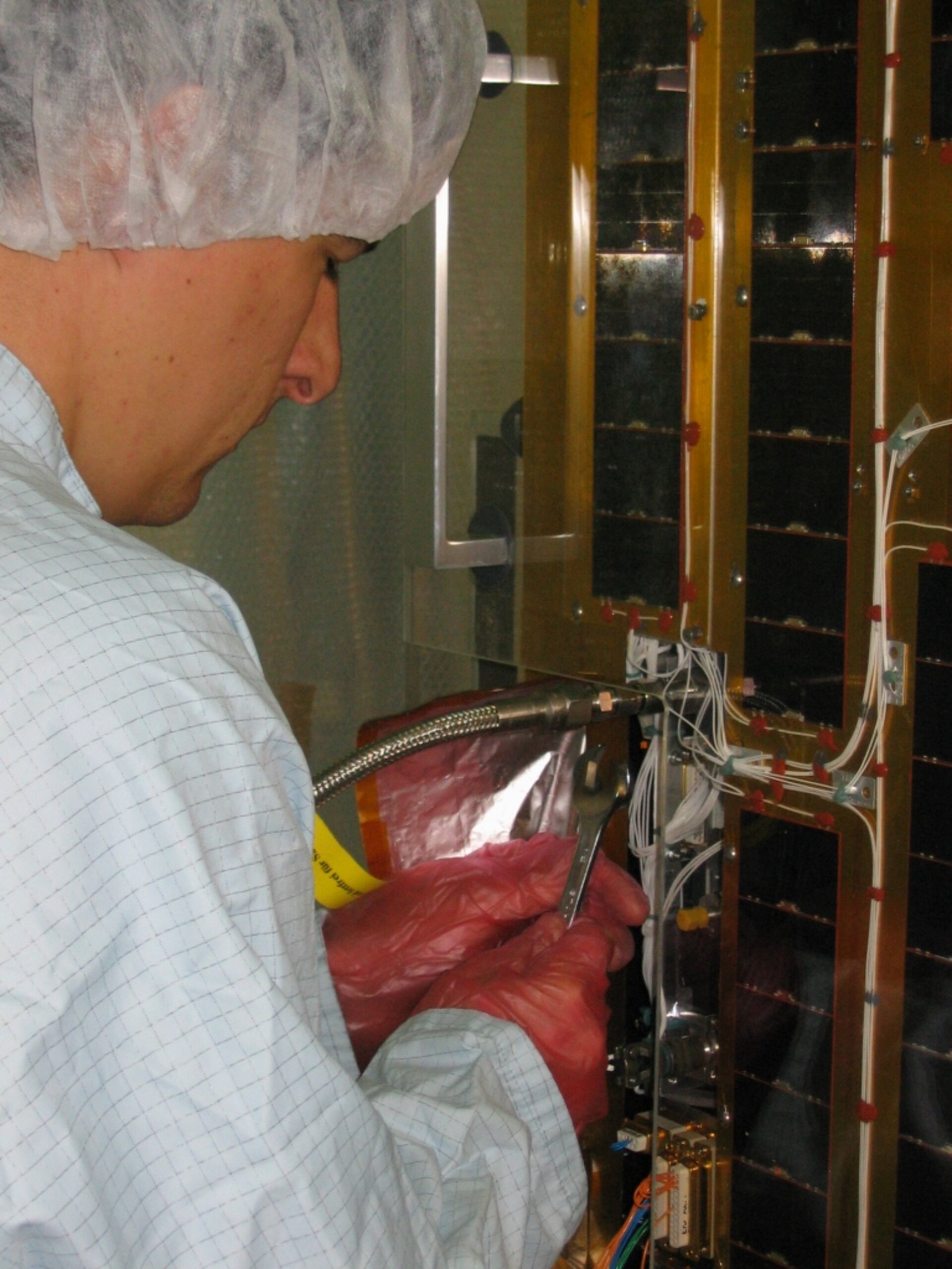 Fuelling the spacecraft