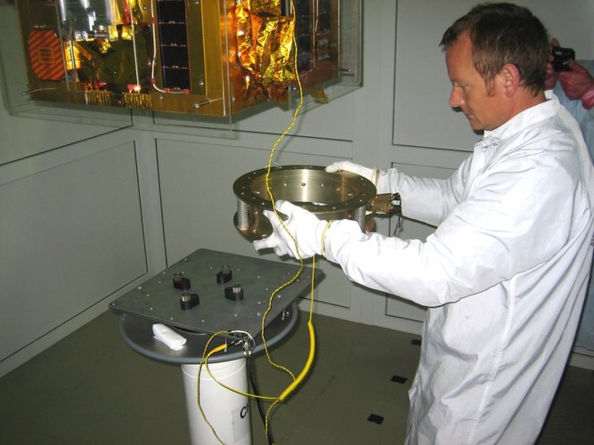 Integrating the flight separation ring