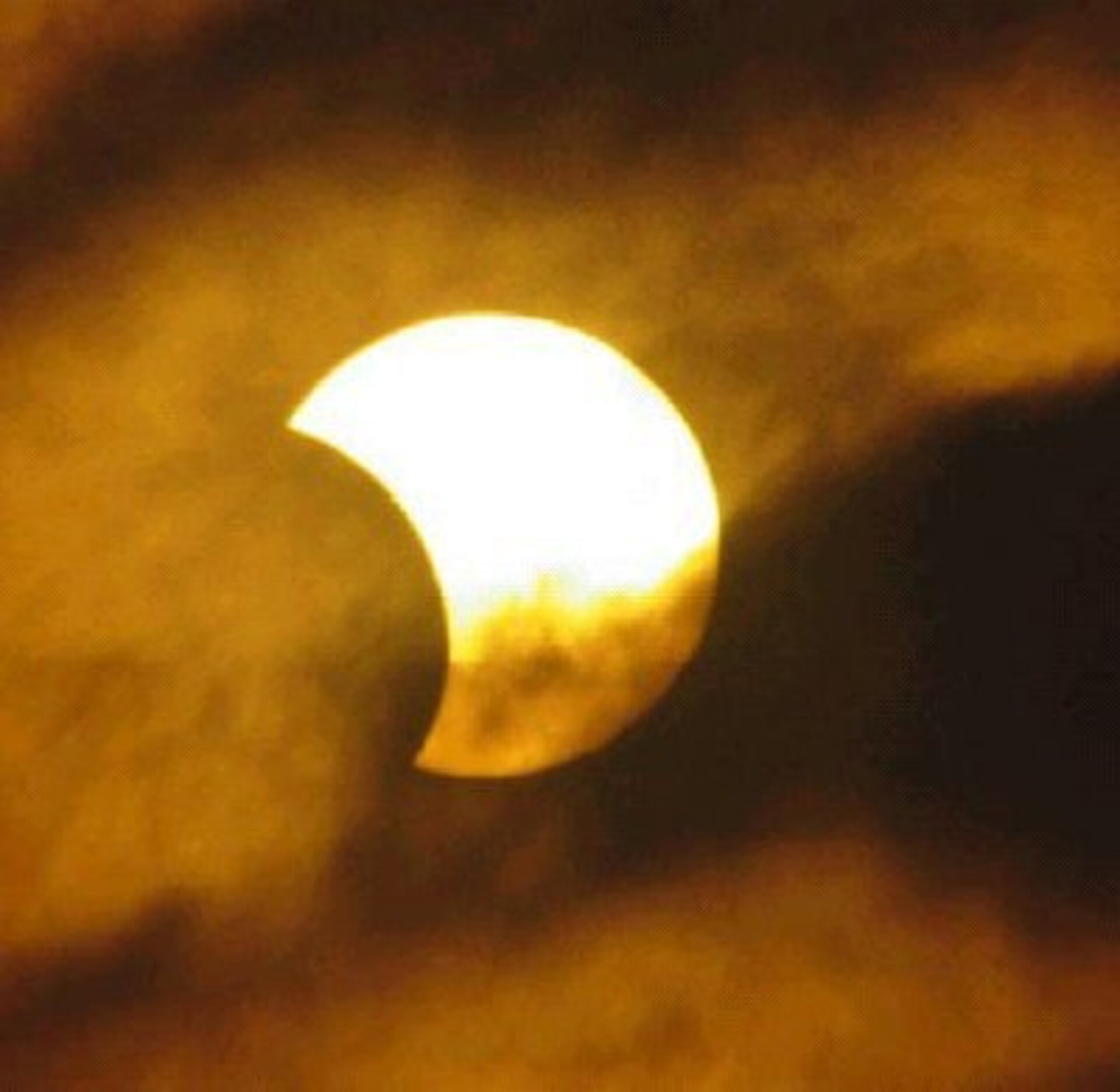 Met wat geluk zien we op 3 oktober in België een gedeeltelijke zonsverduistering