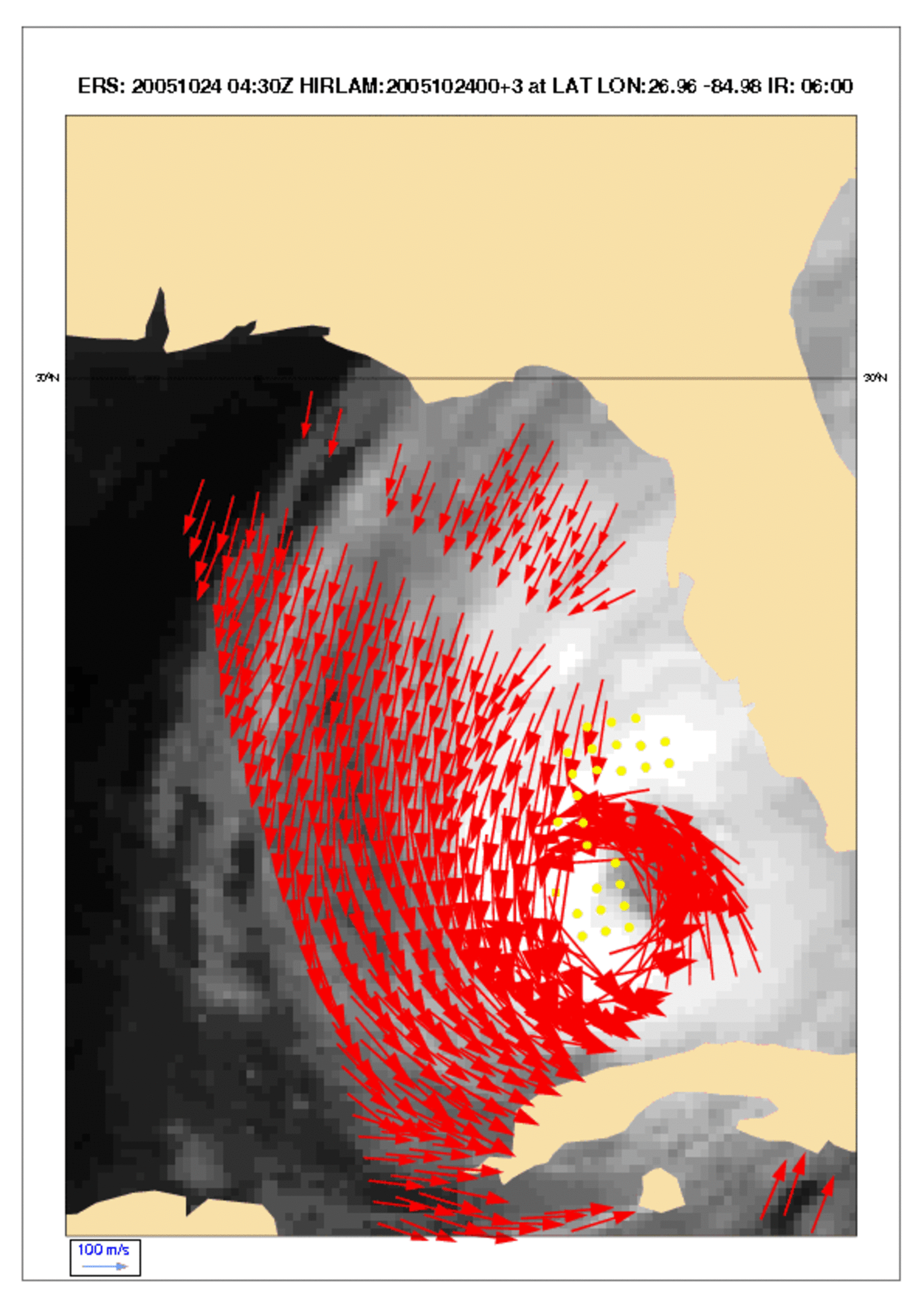 ERS-2 Scatterometer data