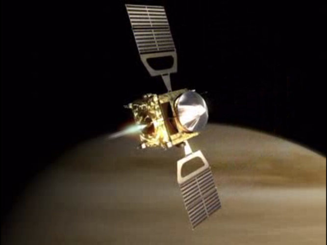 Venus Orbit Insertion