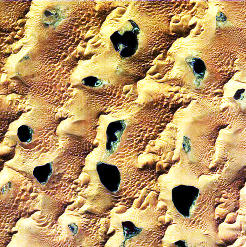 CHRIS image of Gobi Desert, China