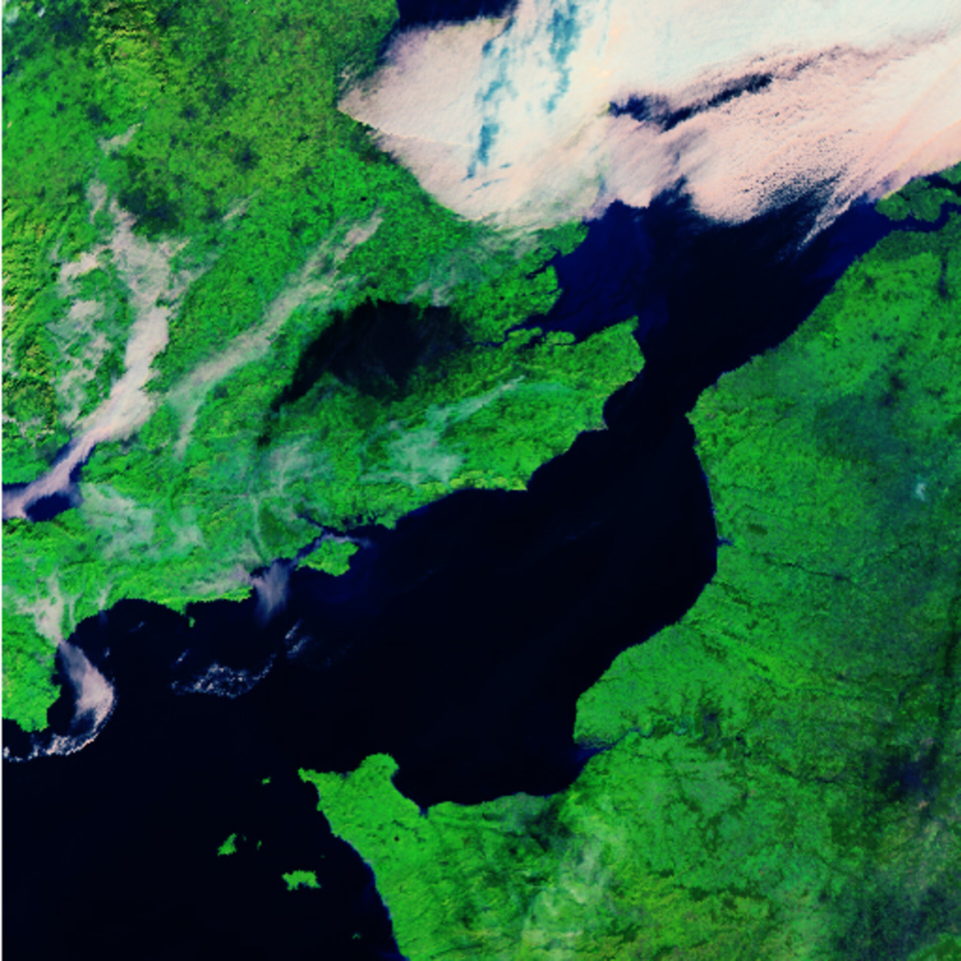 Same view from a second Envisat sensor