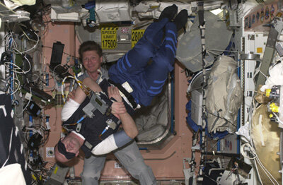 L'astronauta europeu André Kuipers