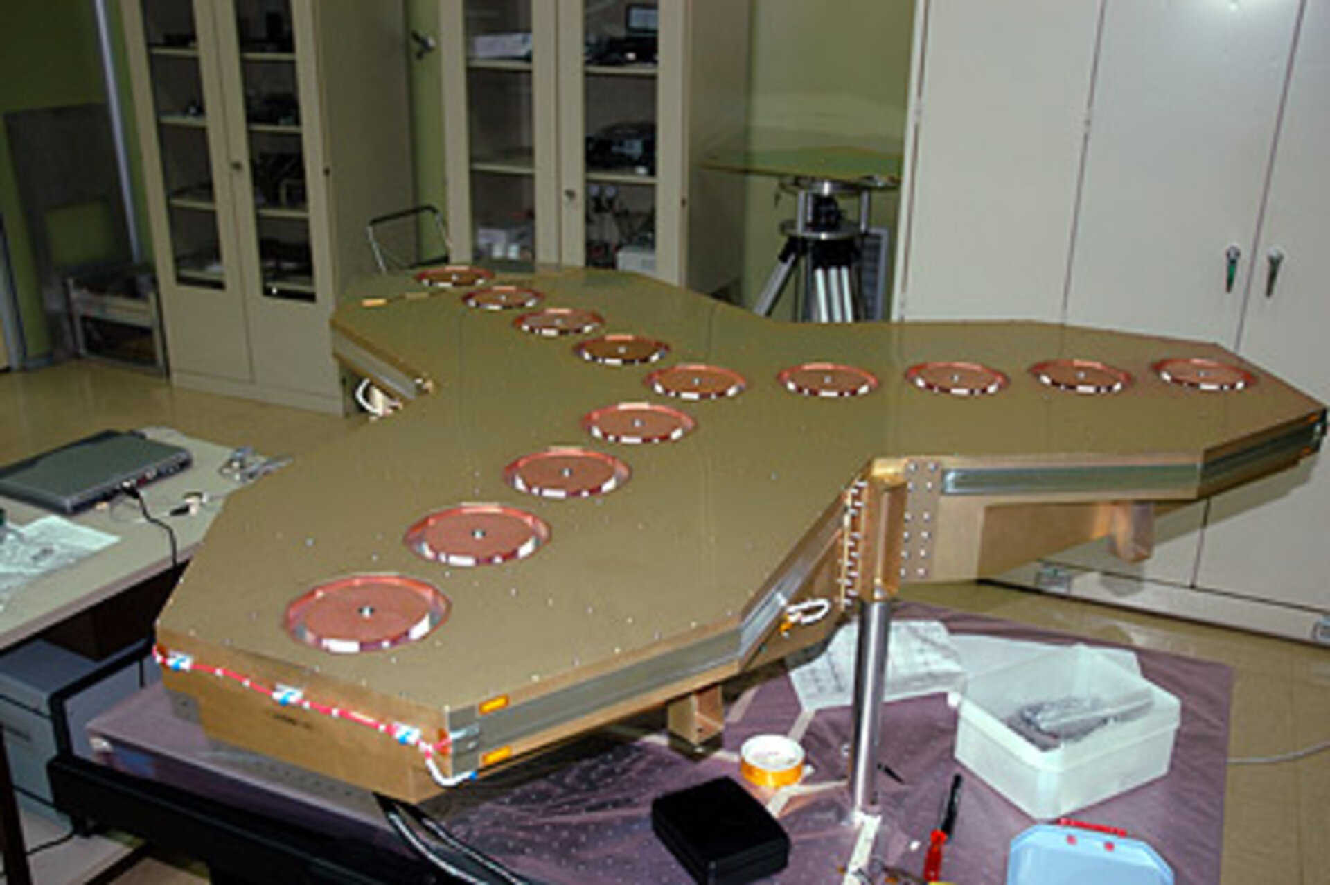 MIRAS demonstrator front view