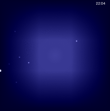 Diffuse high-energy flux drops during Earth transition