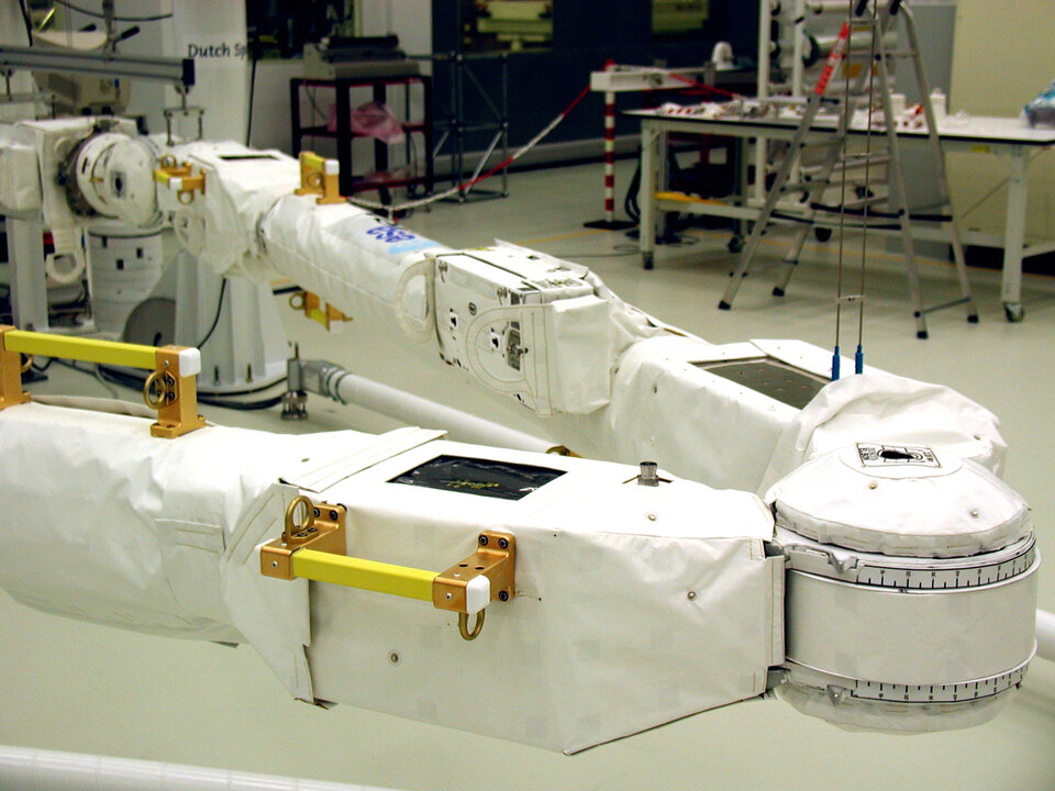 Détail d'une articulation de l'ERA