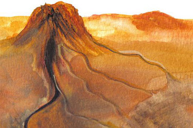 Grand Prize winner 'Ominous Beauty' by Tatianna Cwick, age 17