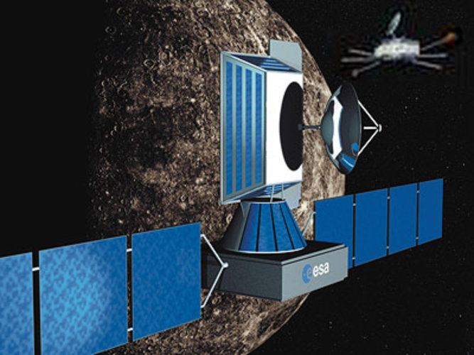 BepiColombo at Mercury